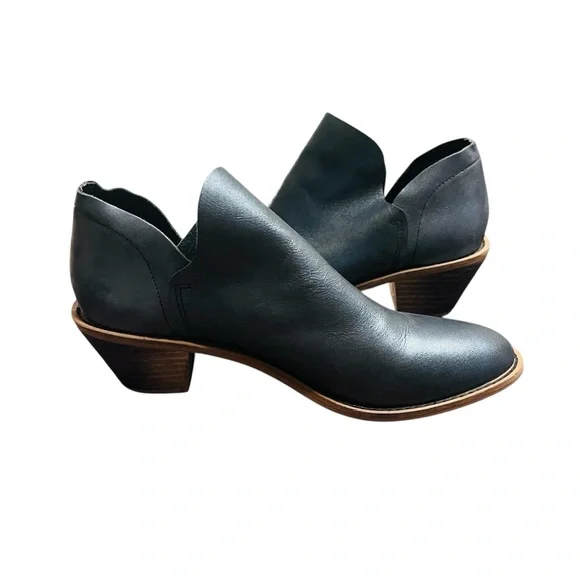 Kelsi Dagger Leather Booties - Picture 3 of 4